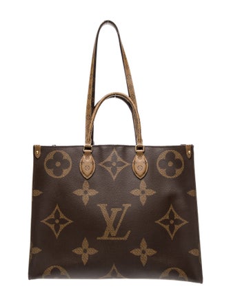 Louis Vuitton LV Monogram OnTheGo GM