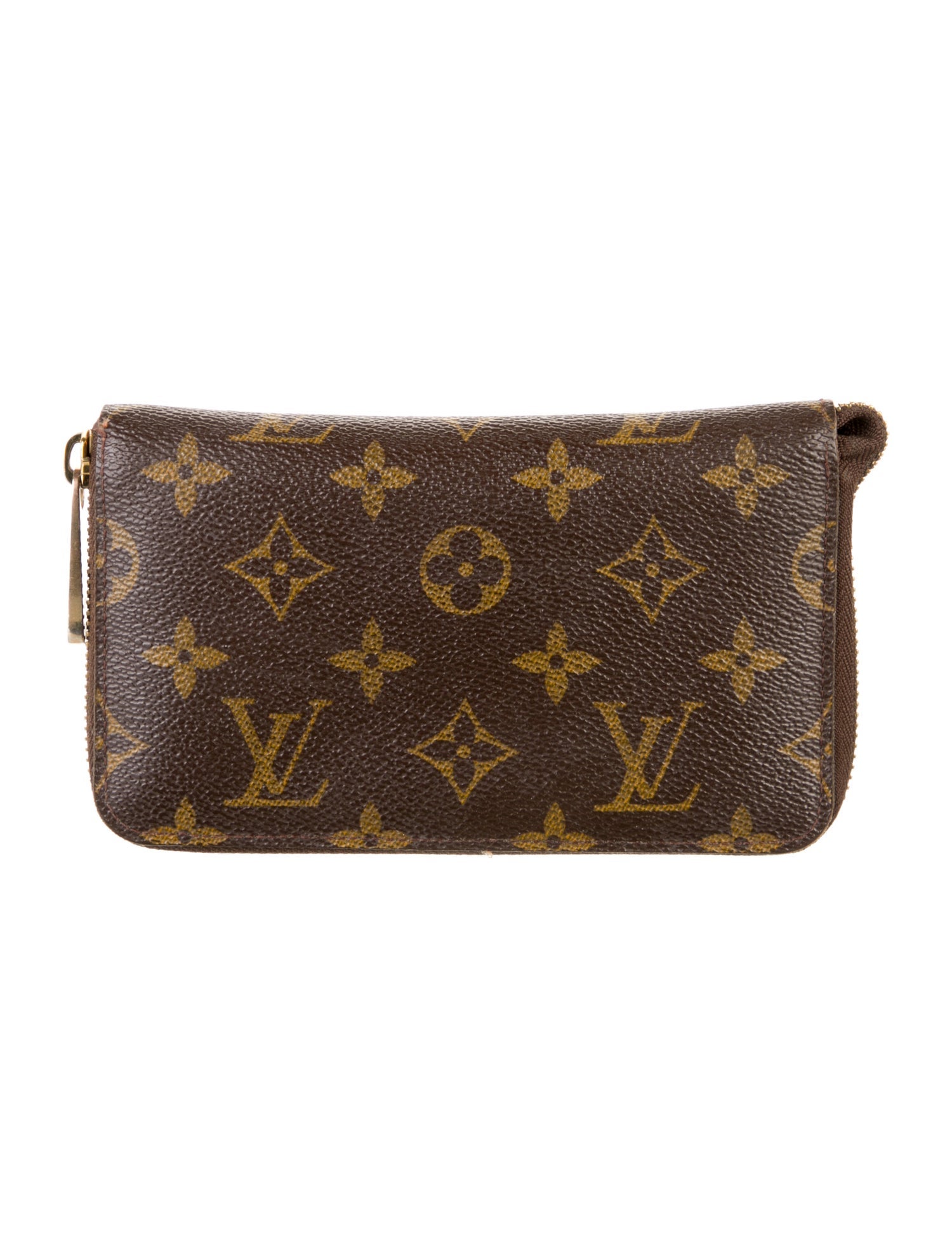 Louis Vuitton 2013 LV Monogram Zippy Compact Wallet