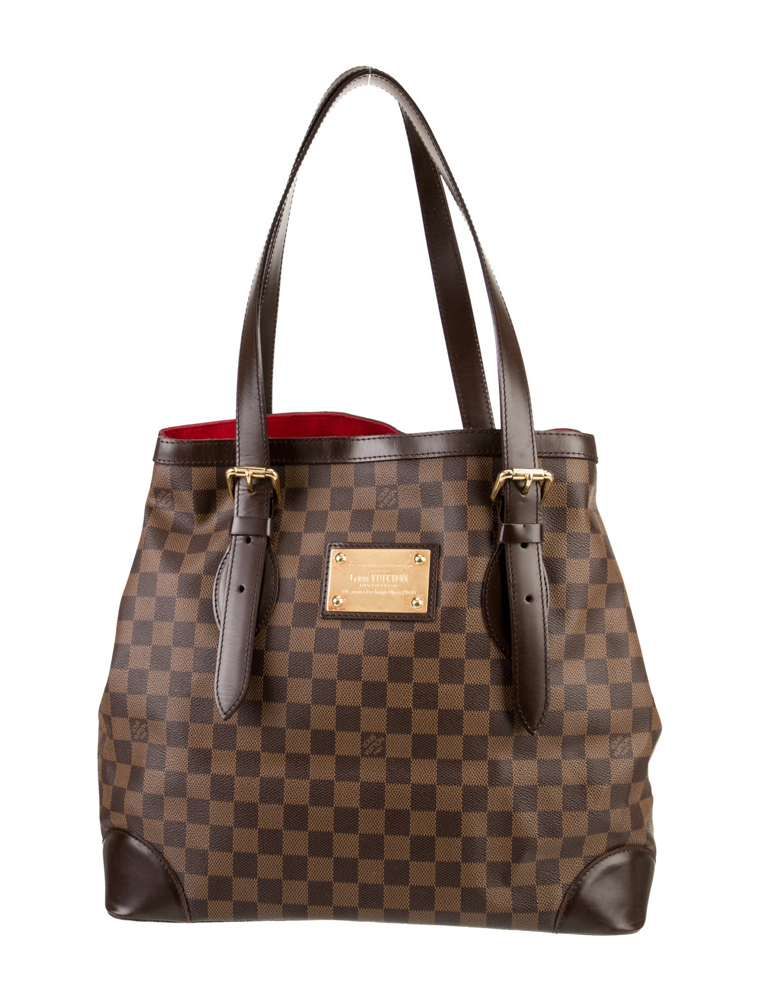 Louis Vuitton Damier Ebene Hampstead MM