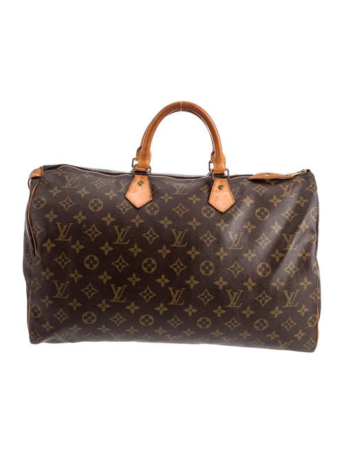 Louis Vuitton LV Monogram Speedy 40