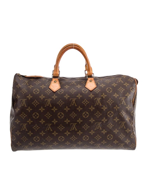 Louis Vuitton LV Monogram Speedy 40