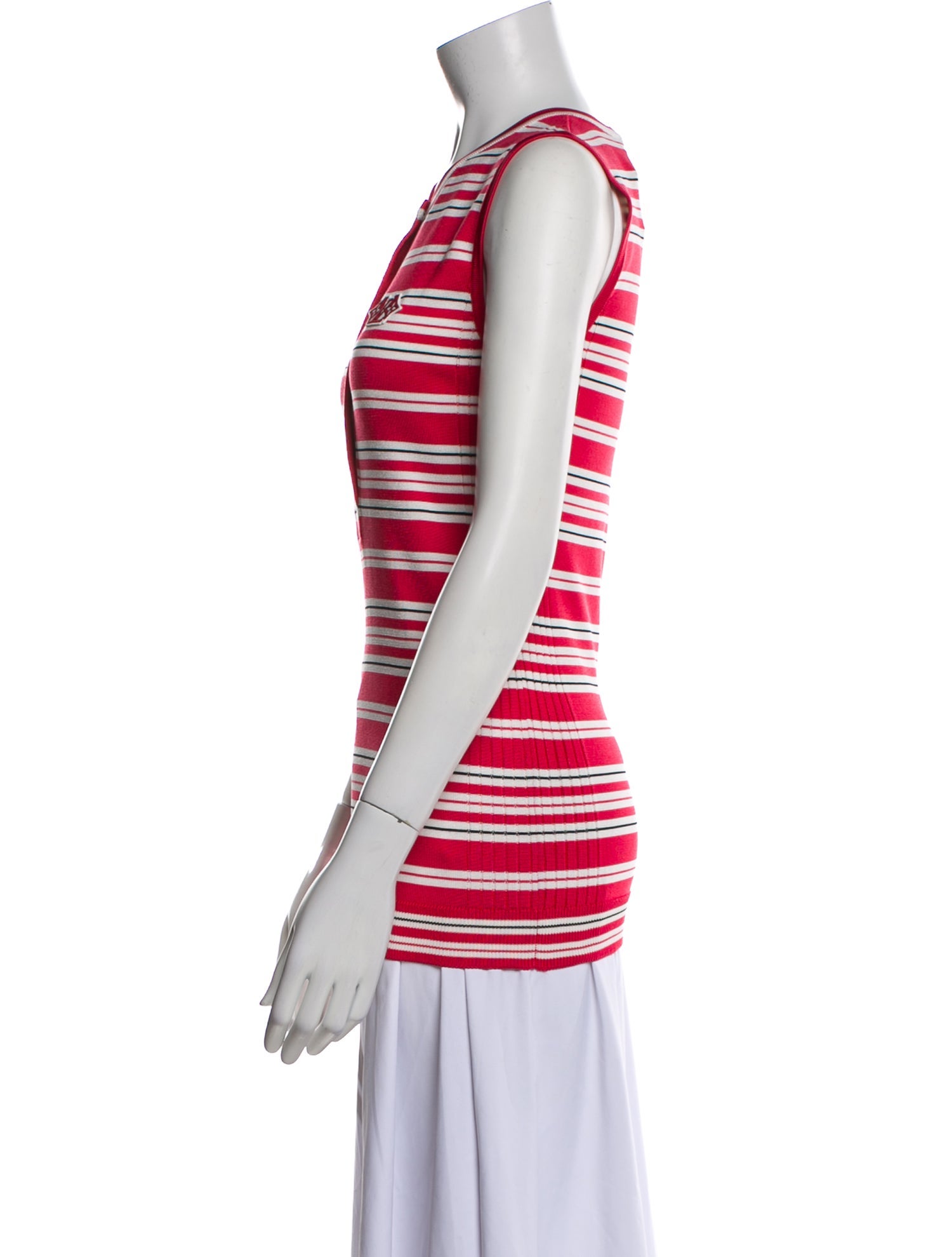 Louis Vuitton 2023 Silk Top w/ Tags