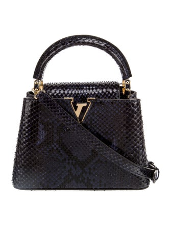 Louis Vuitton LV Monogram Capucines Mini