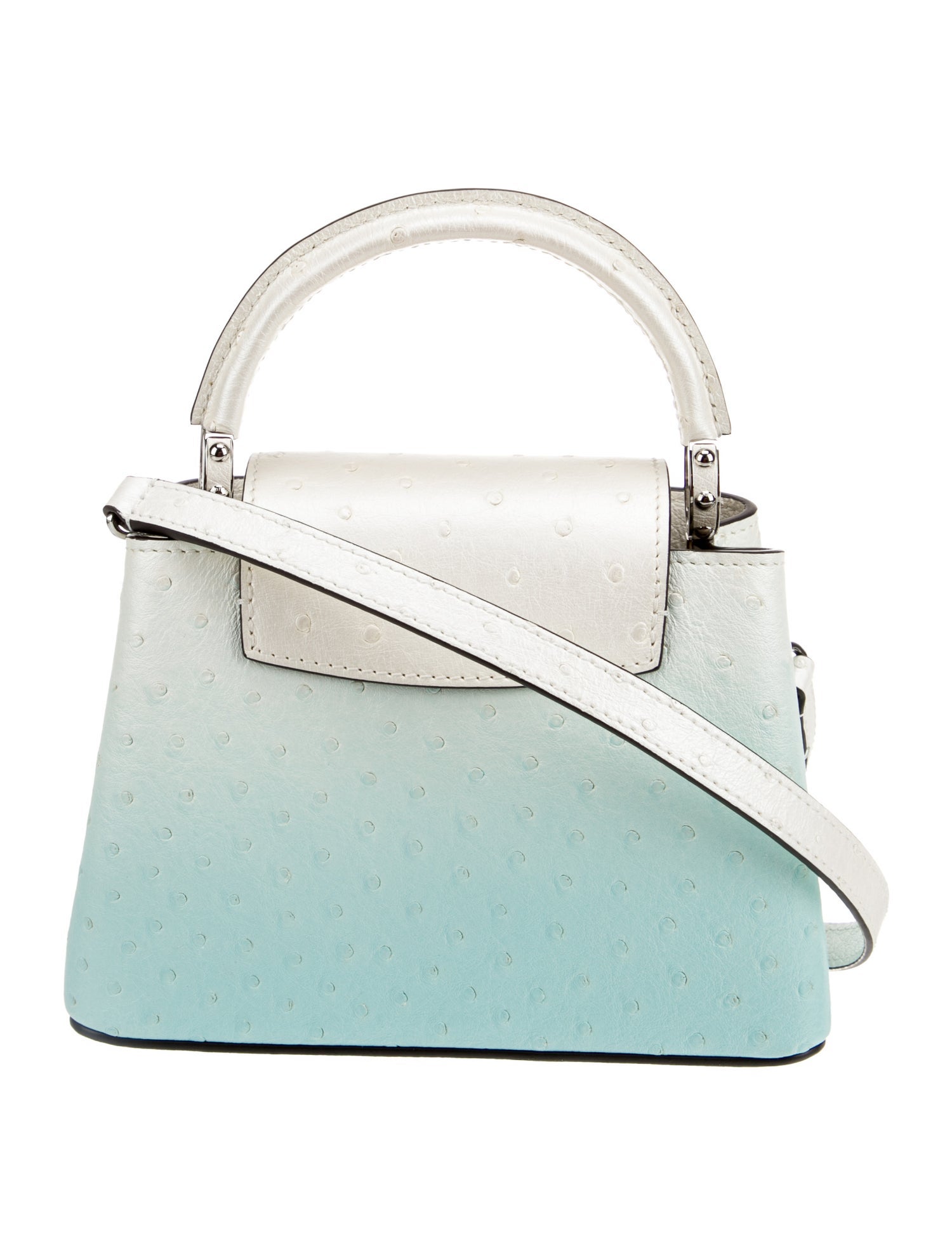 Louis Vuitton LV Monogram Capucines Mini 2025