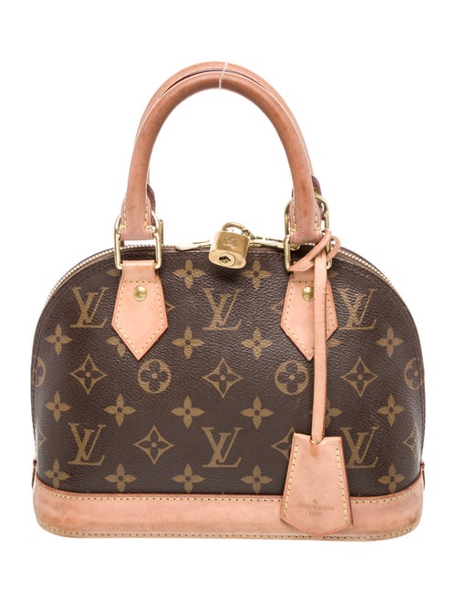 Louis Vuitton LV Monogram Alma BB