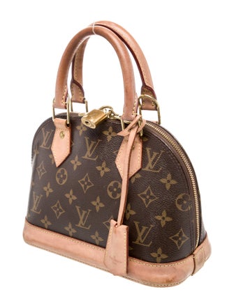 Louis Vuitton LV Monogram Alma BB