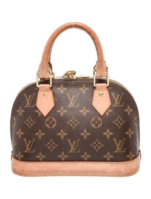 Louis Vuitton LV Monogram Alma BB