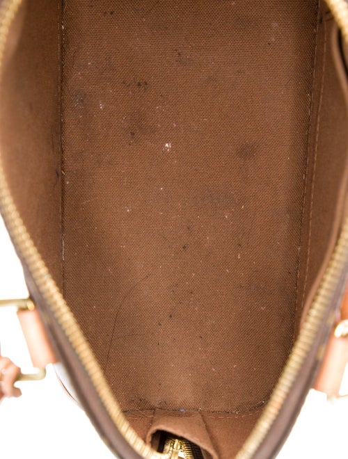 Louis Vuitton LV Monogram Alma BB