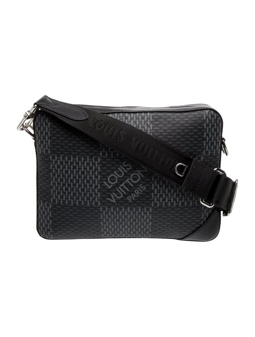 Louis Vuitton Damier Graphite 3D Studio