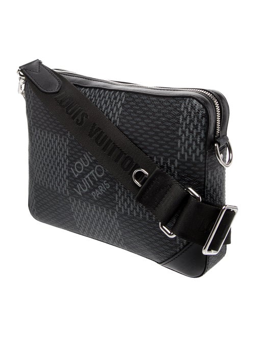 Louis Vuitton Damier Graphite 3D Studio