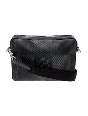 Louis Vuitton Damier Graphite 3D Studio