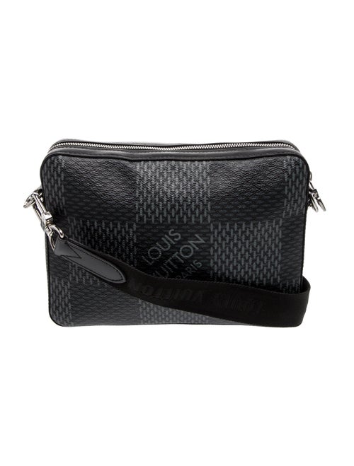 Louis Vuitton Damier Graphite 3D Studio