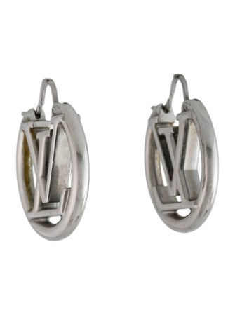 Louis Vuitton Louise PM Hoop Earrings