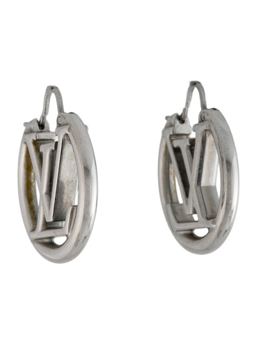 Louis Vuitton Louise PM Hoop Earrings