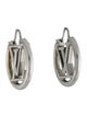 Louis Vuitton Louise PM Hoop Earrings