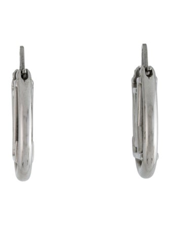 Louis Vuitton Louise PM Hoop Earrings