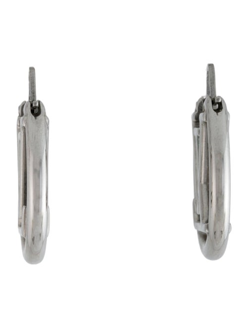 Louis Vuitton Louise PM Hoop Earrings