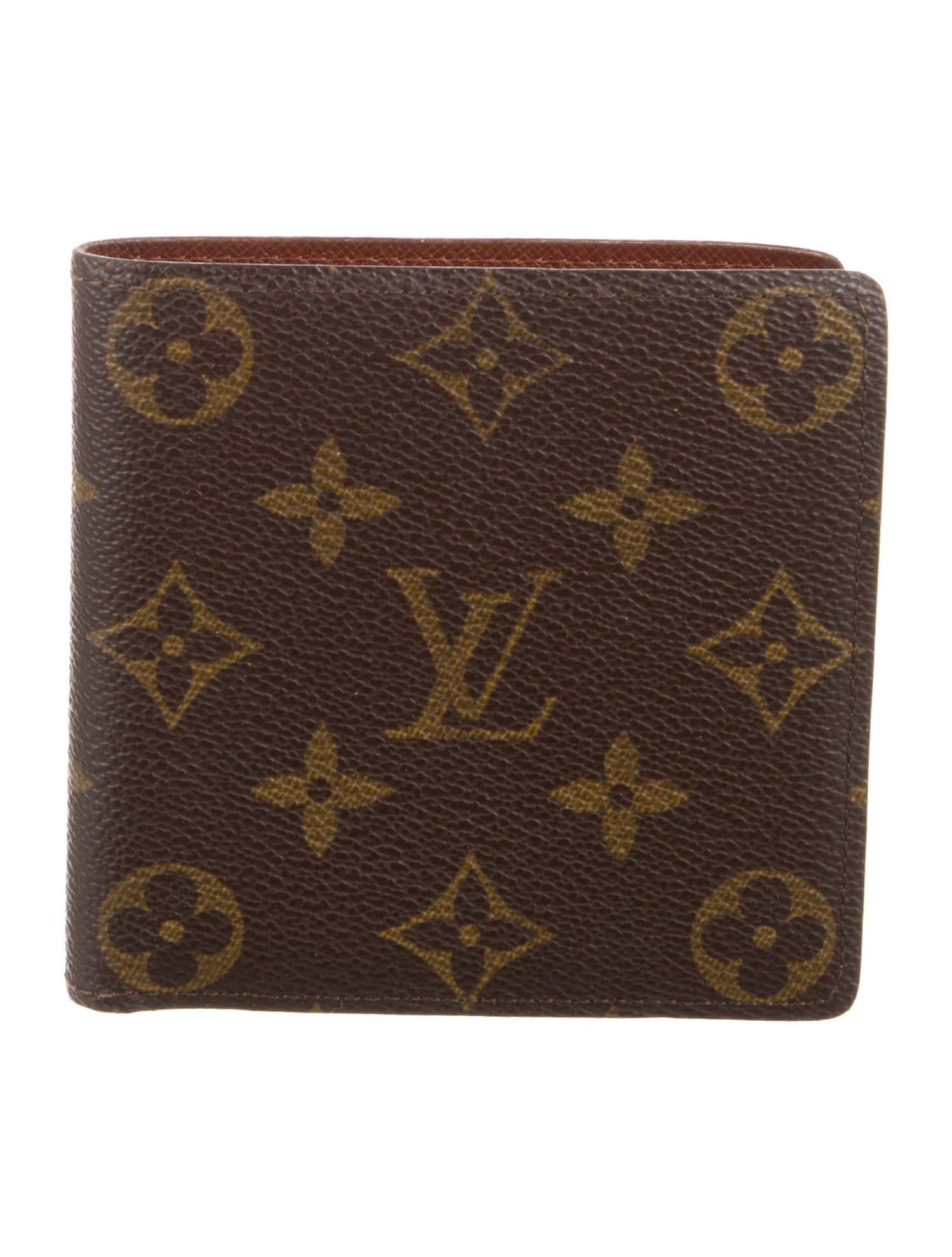 Louis Vuitton LV Monogram Coated Canvas Marco Wallet