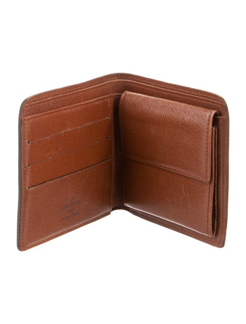 Louis Vuitton LV Monogram Coated Canvas Marco Wallet