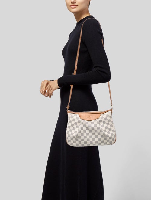 Louis Vuitton Damier Azur Siracusa PM