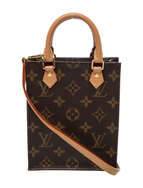 Louis Vuitton LV Monogram Sac Plat Petit