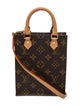 Louis Vuitton LV Monogram Sac Plat Petit