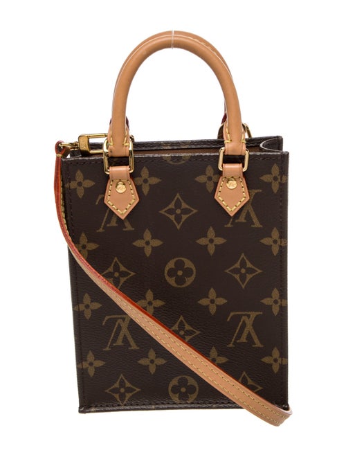 Louis Vuitton LV Monogram Sac Plat Petit