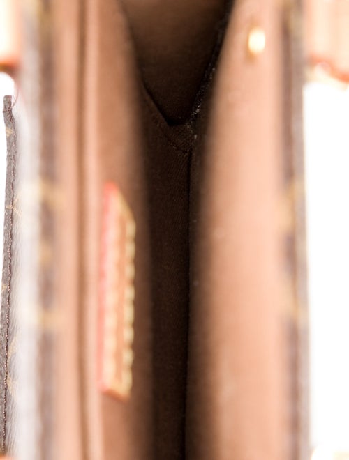 Louis Vuitton LV Monogram Sac Plat Petit