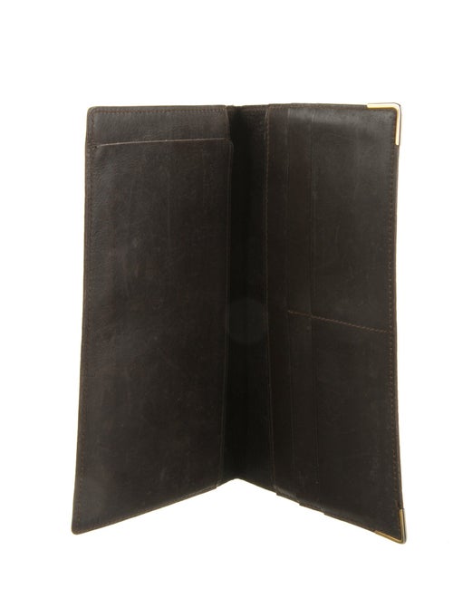 Louis Vuitton LV Monogram Coated Canvas Checkbook Holder