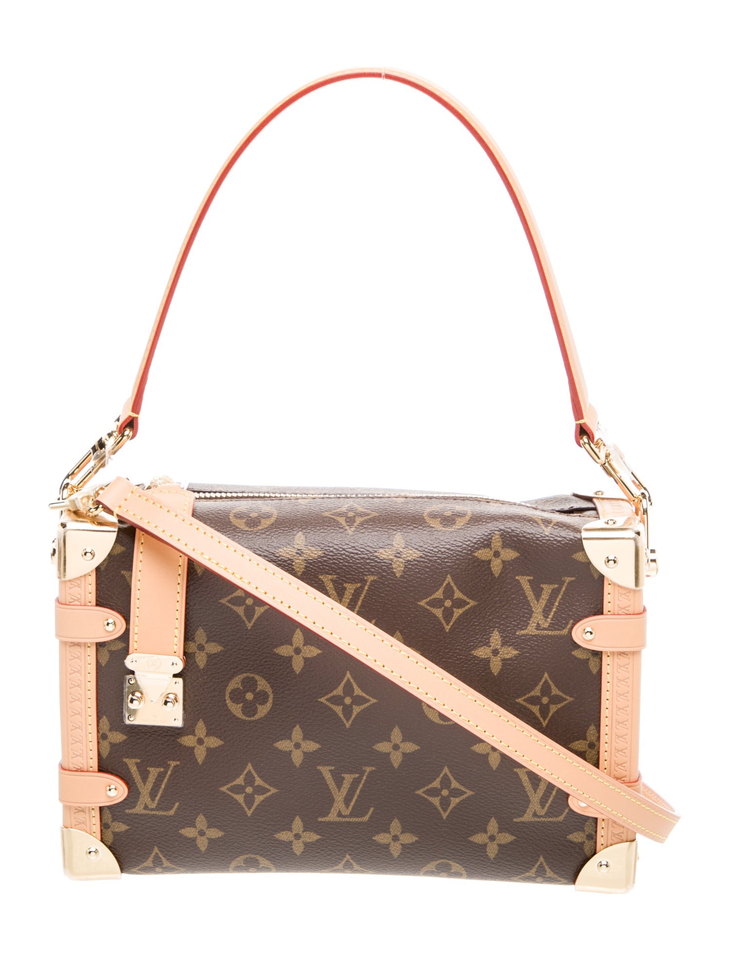 Louis Vuitton LV Monogram Side Trunk MM w/ Tags w/ Tags