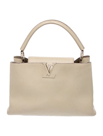 Louis Vuitton Taurillon Leather Capucines MM