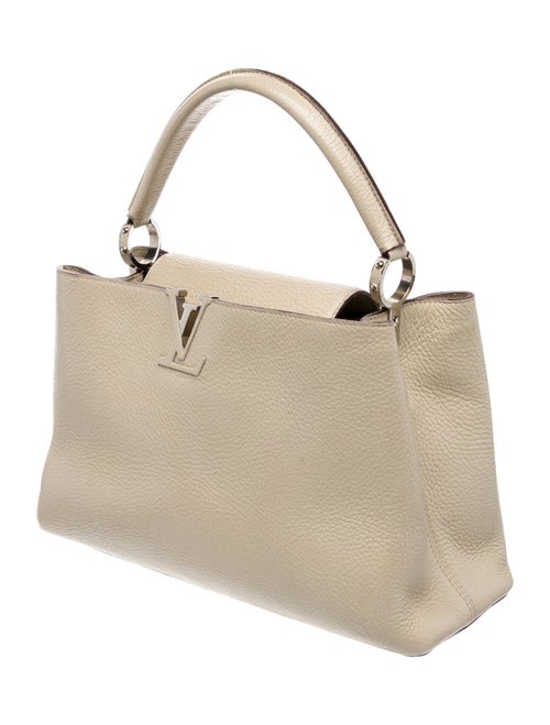 Louis Vuitton Taurillon Leather Capucines MM