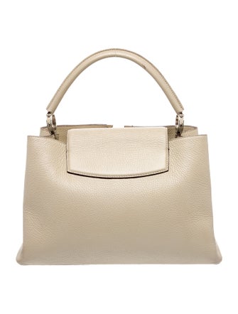 Louis Vuitton Taurillon Leather Capucines MM