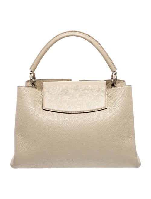 Louis Vuitton Taurillon Leather Capucines MM