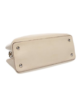 Louis Vuitton Taurillon Leather Capucines MM