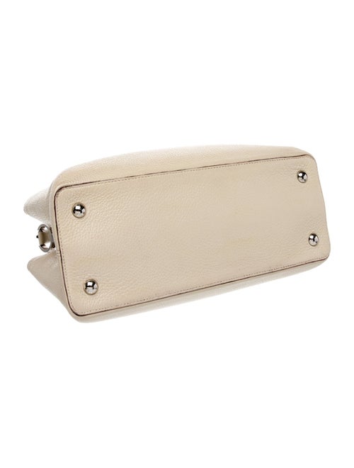 Louis Vuitton Taurillon Leather Capucines MM