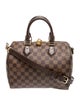 Louis Vuitton Damier Ebene Speedy Bandouliere 25