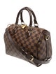 Louis Vuitton Damier Ebene Speedy Bandouliere 25