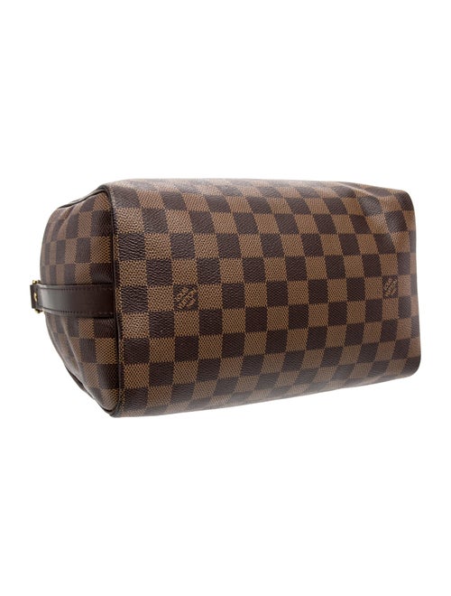 Louis Vuitton Damier Ebene Speedy Bandouliere 25