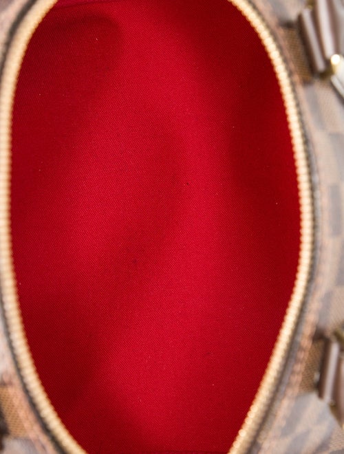 Louis Vuitton Damier Ebene Speedy Bandouliere 25