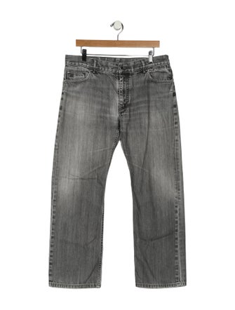 Louis Vuitton Straight-Leg Jeans