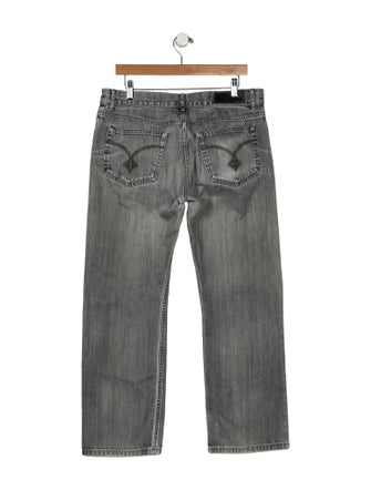 Louis Vuitton Straight-Leg Jeans