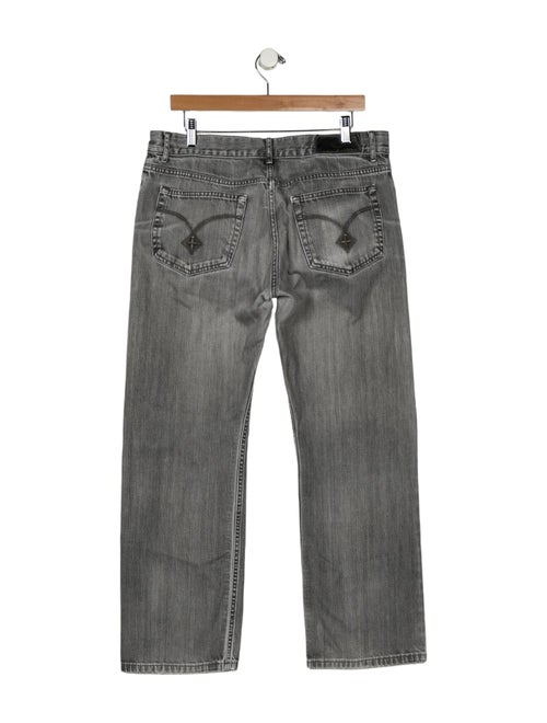 Louis Vuitton Straight-Leg Jeans