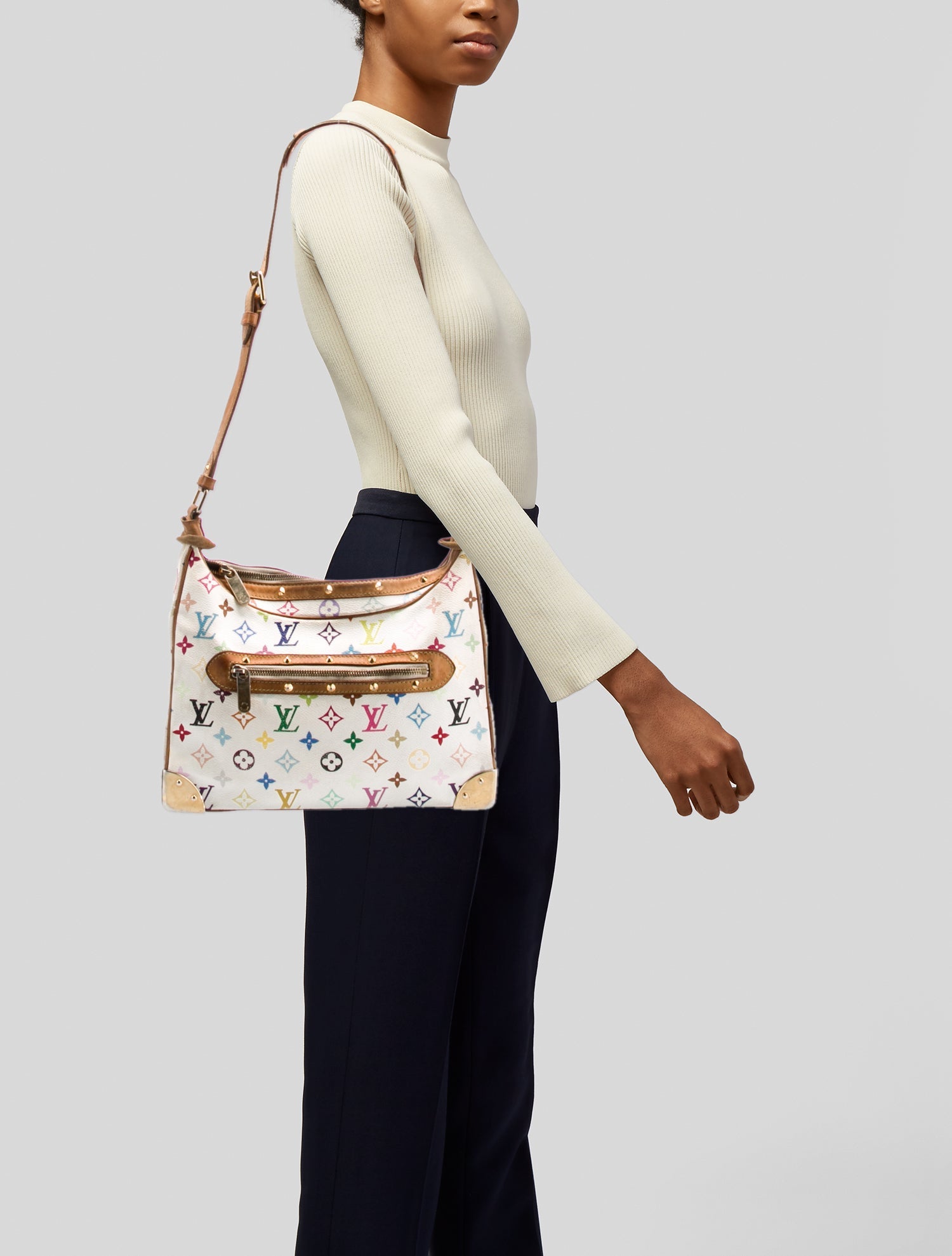 Louis Vuitton Multicolore Monogram Boulogne