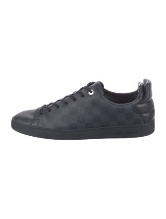 Louis Vuitton Damier Cobalt Printed Sneakers