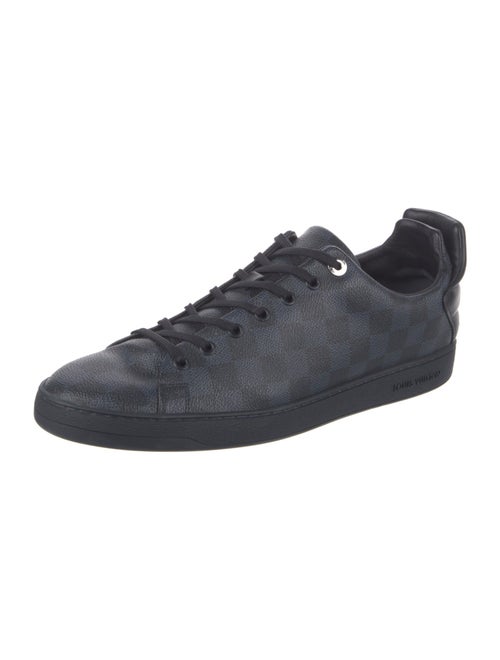 Louis Vuitton Damier Cobalt Printed Sneakers