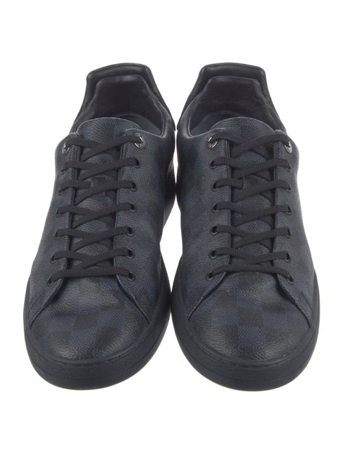Louis Vuitton Damier Cobalt Printed Sneakers
