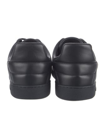 Louis Vuitton Damier Cobalt Printed Sneakers