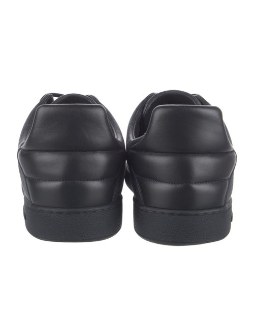 Louis Vuitton Damier Cobalt Printed Sneakers