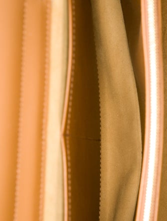 Louis Vuitton Suede Capucines Souple GM